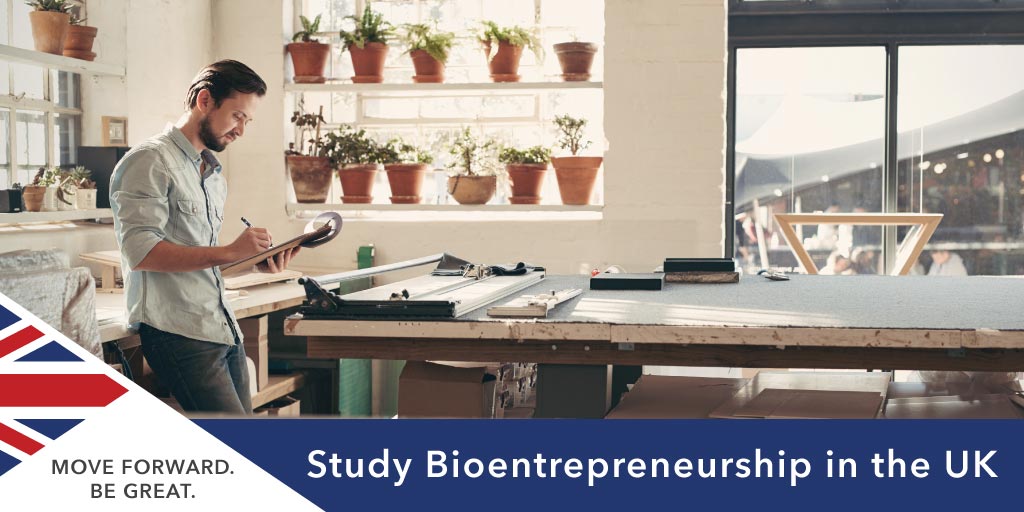 Study  Bioentrepreneurship in the UK