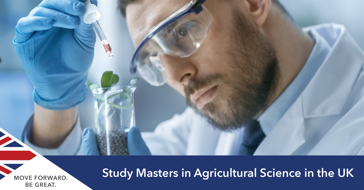 Study Agricultural Science in UK