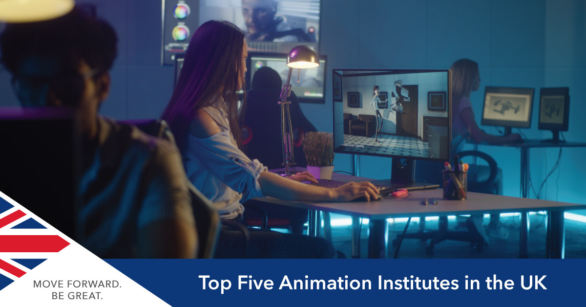 Best 10 Animation Schools in the UK