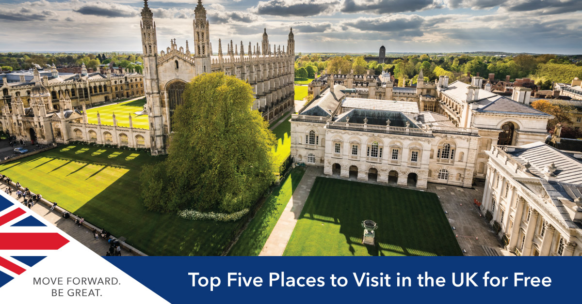 Top Free Attractions in the UK