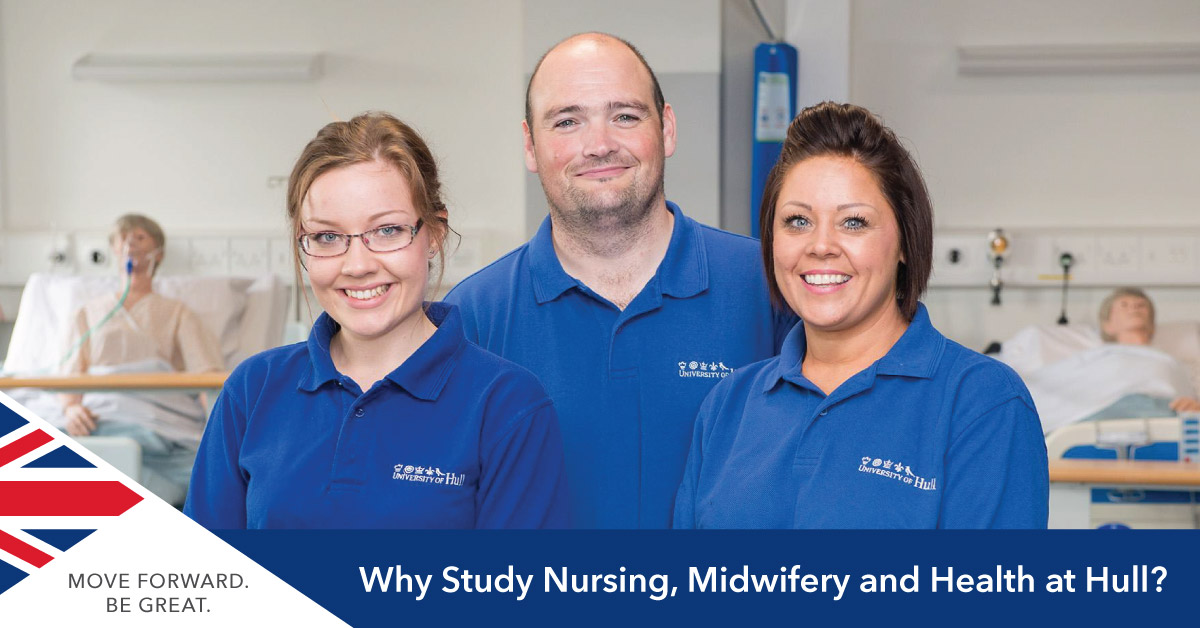 Nursing Health and Midwifery at Hull