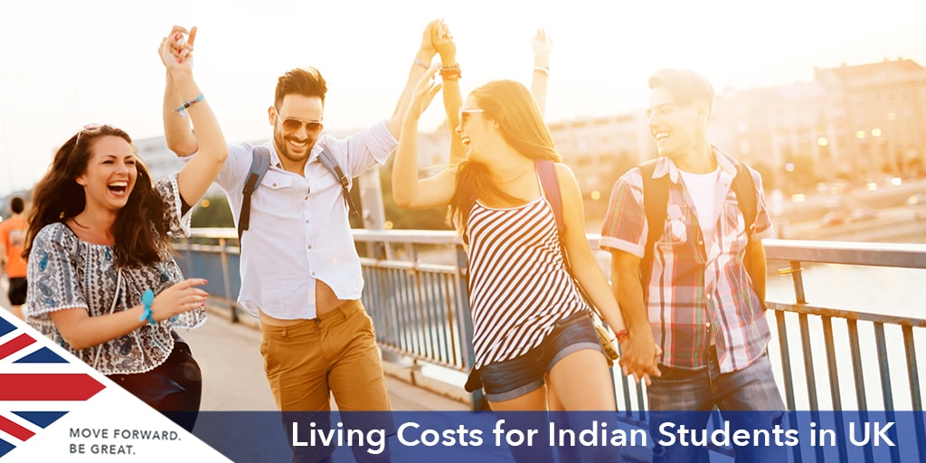 Living Costs for Indian Students in UK