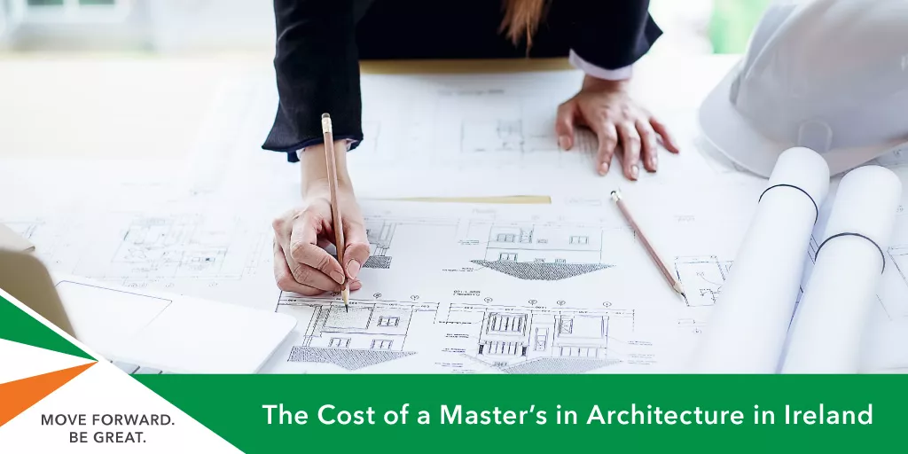 masters architecture cost and fees