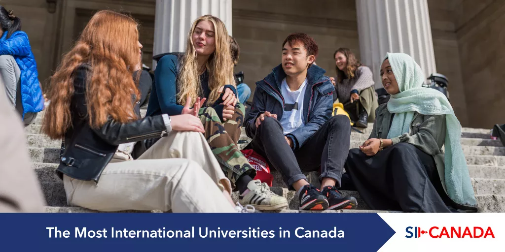 most international universities in canada