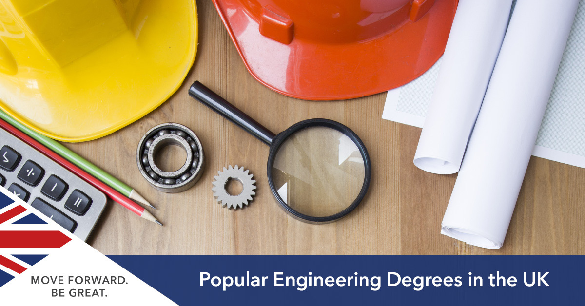 popular engineering courses in the UK