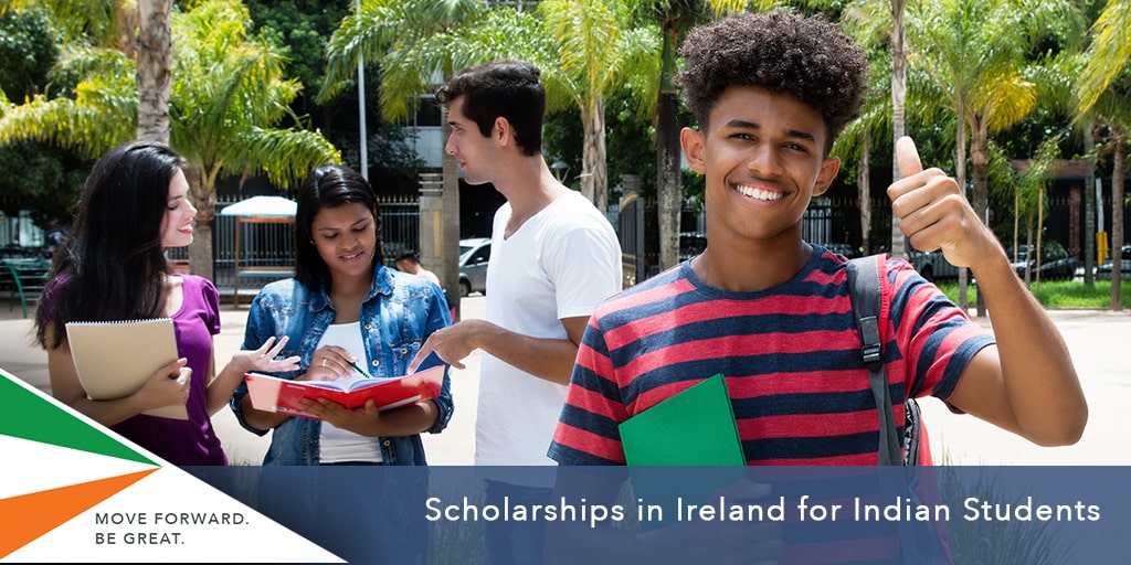 Scholarships in Ireland for Indian Students