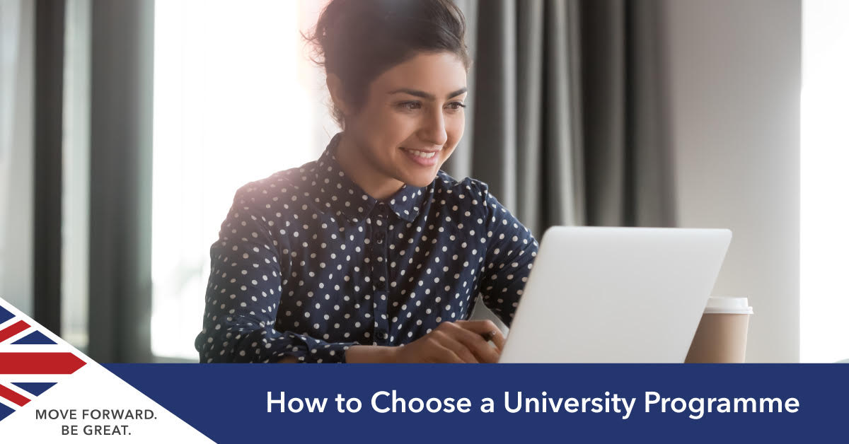 choosing a uk university course