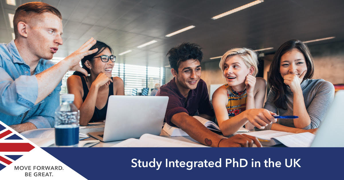 study integrated phd in the UK