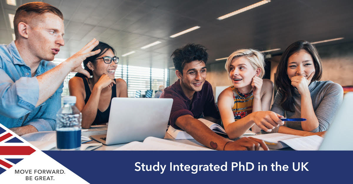 integrated phd in uk universities