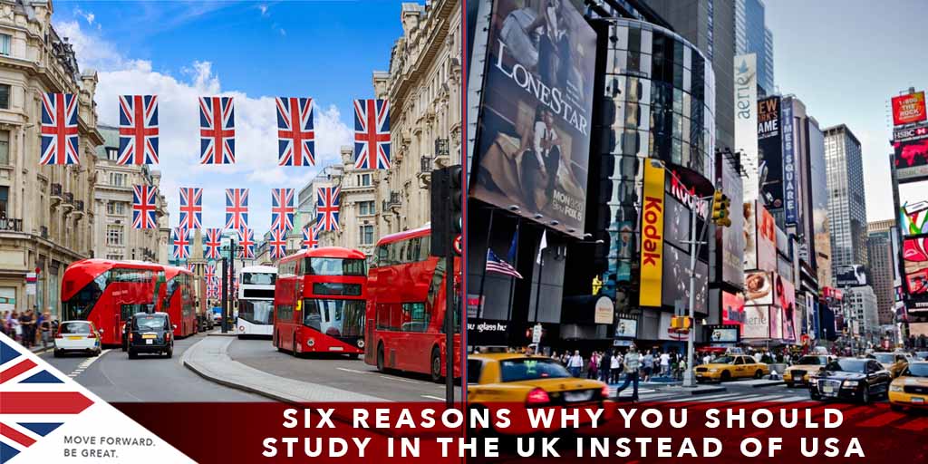 Why study in the UK instead of USA