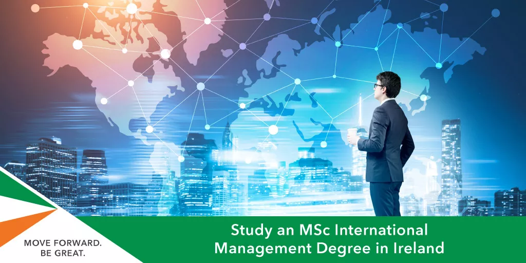 International Management Masters Courses Ireland