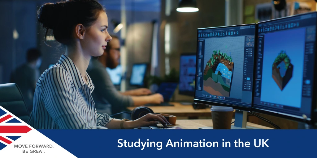 master in animation