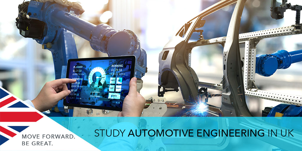 Study automotive engineering in the UK