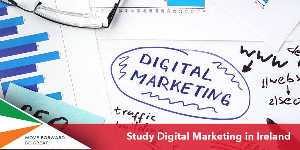 study masters digital marketing ireland