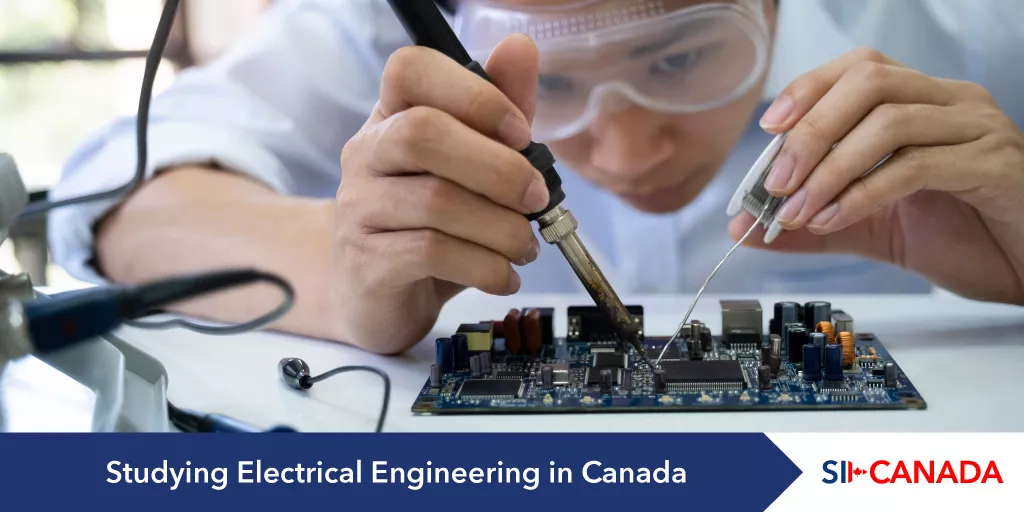 electrical engineering course canada