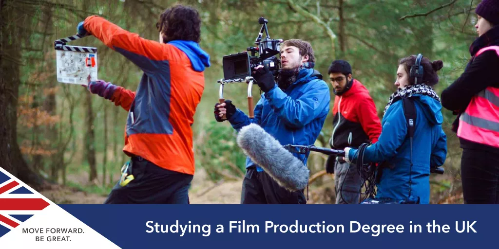 filmmaking schools in uk