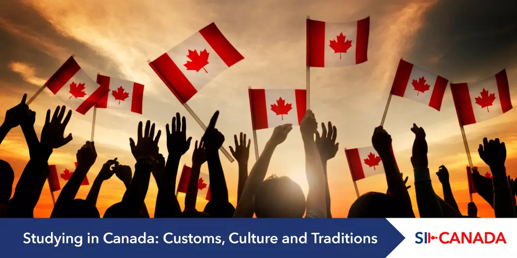 canada customs and traditions international students