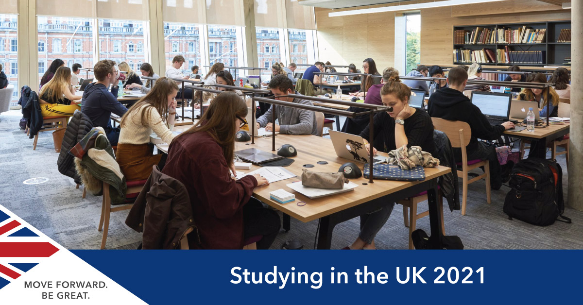 UK University Application 2021 Entry