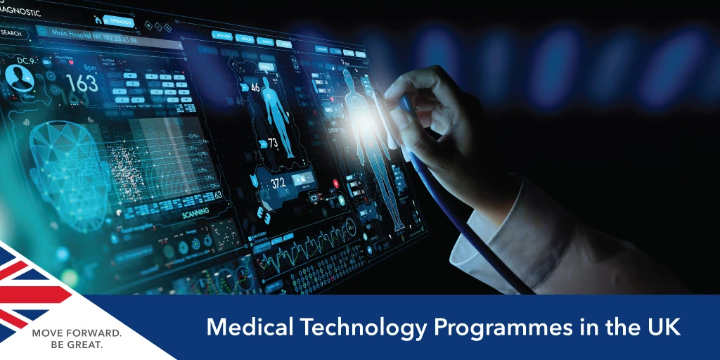 medical technology course UK