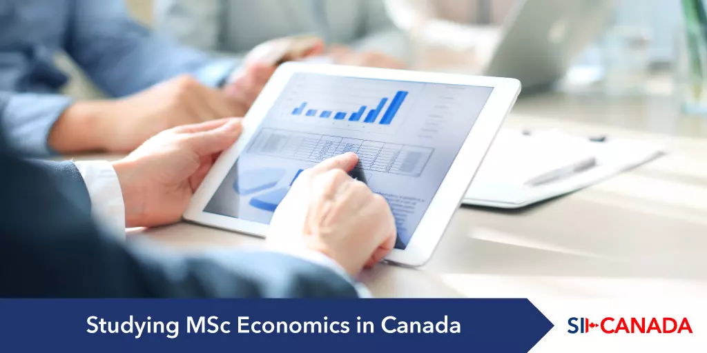 msc economics canada