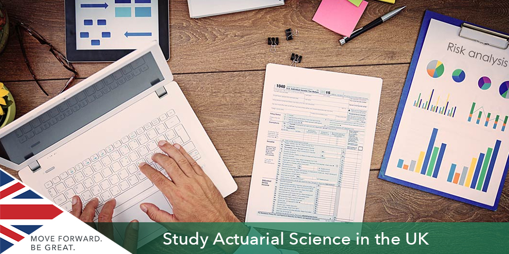 Study Acturial Science in the UK