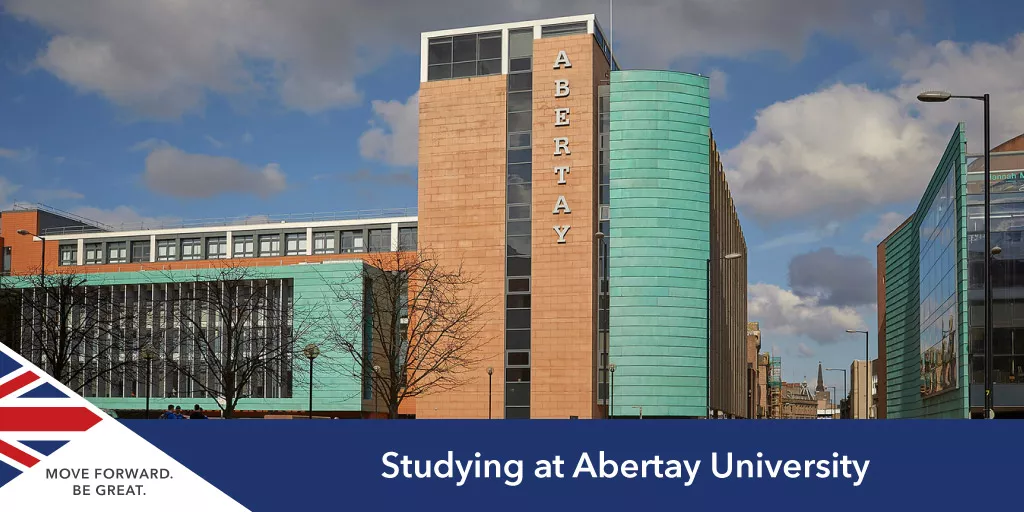 abertay university study