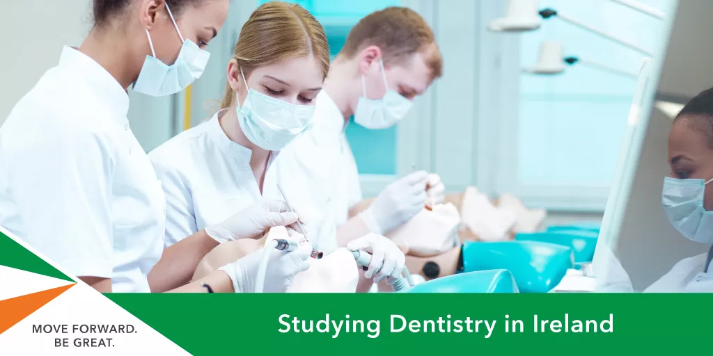 dentistry irish universities
