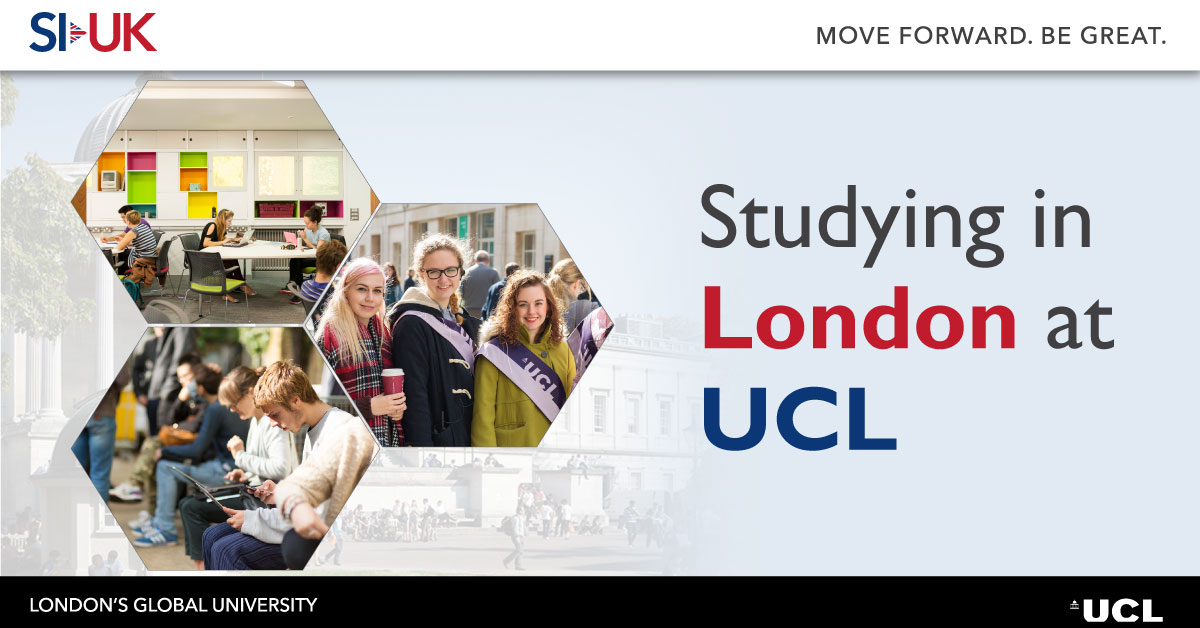 Study in UCL indian student