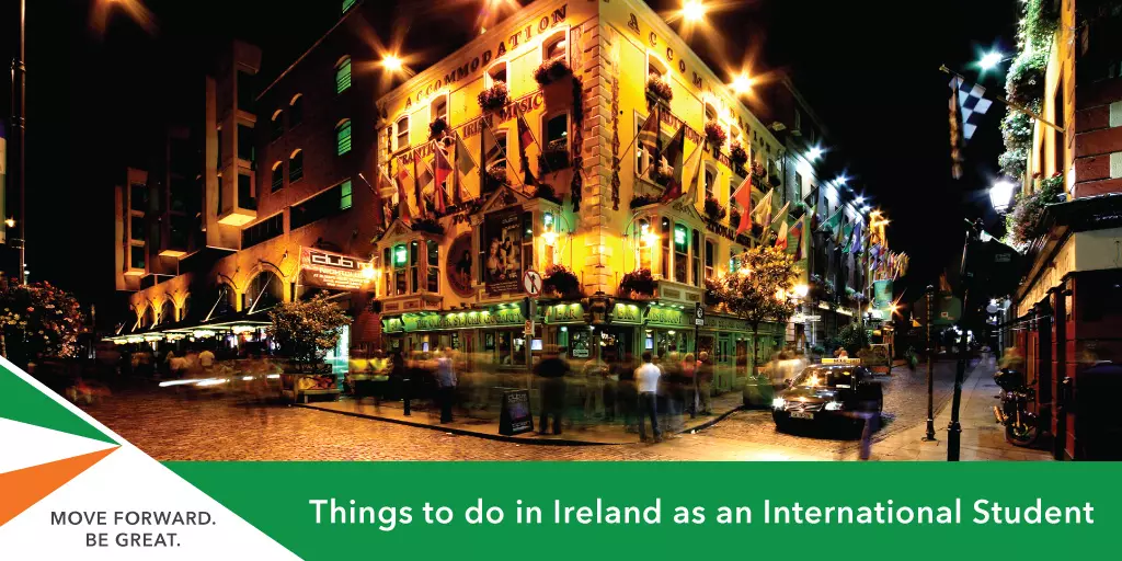 things to do in Ireland as a student