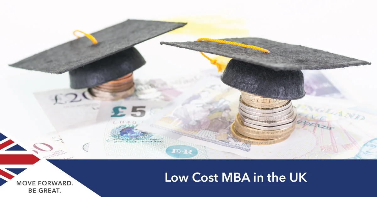 MBA UK for Indian students low cost