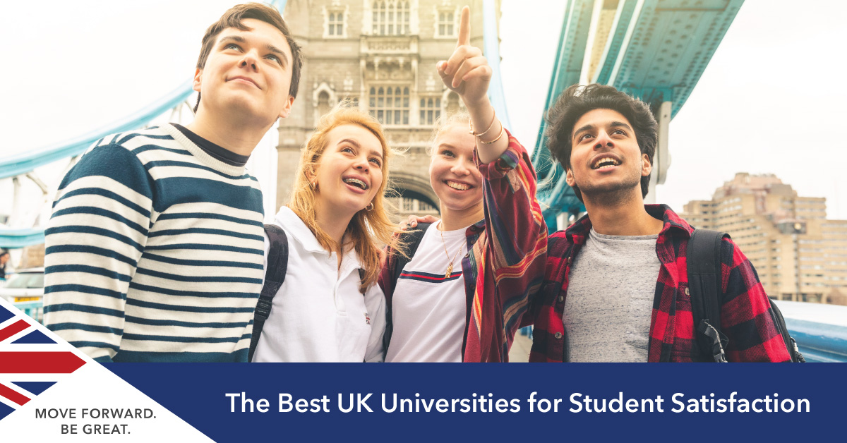 Best UK Universities student satisfaction