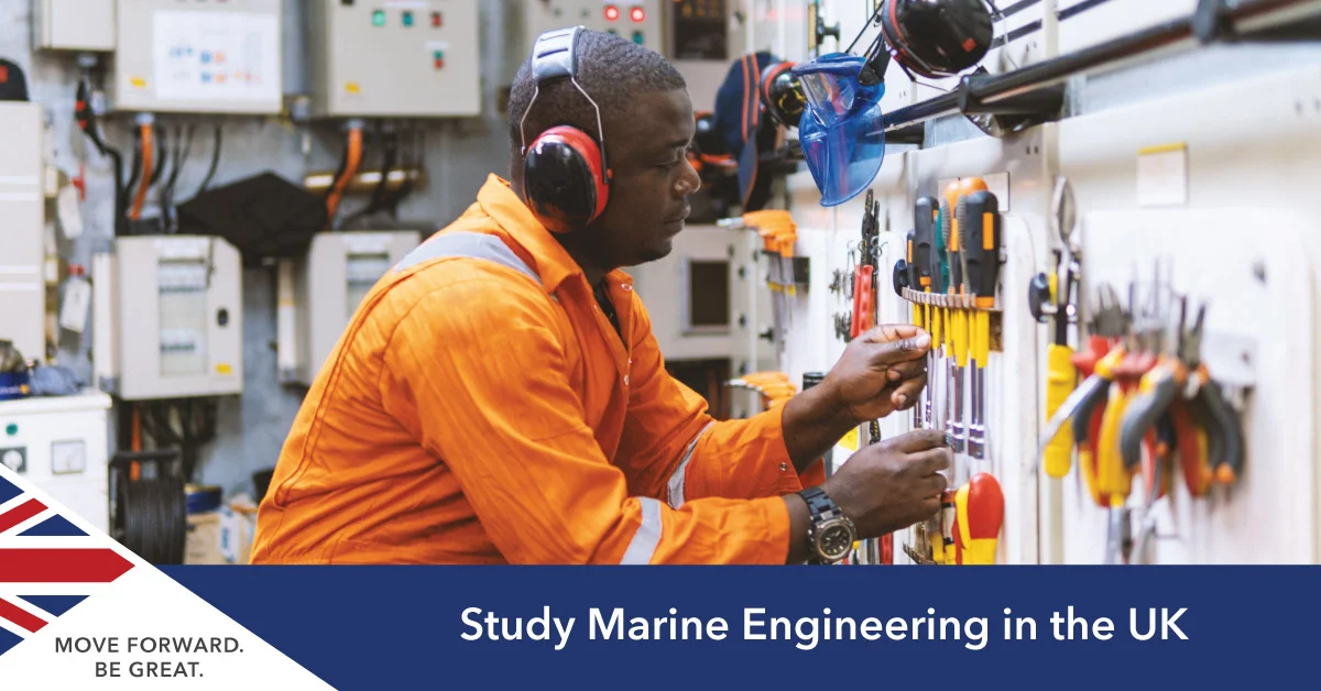 marine engineering in UK
