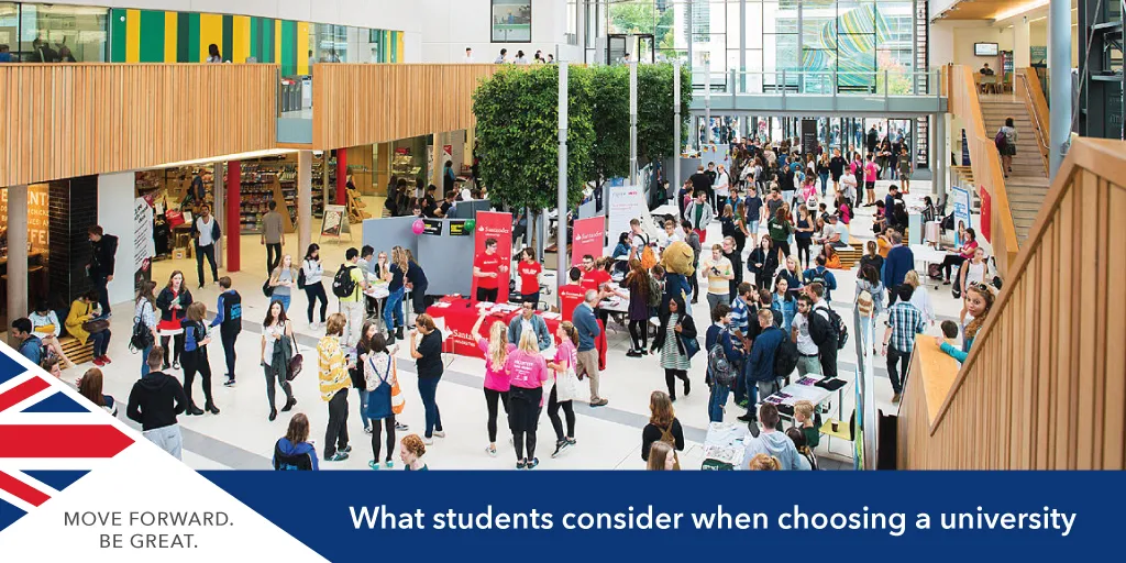 how to choose a uk university