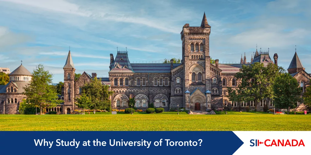 why study at University of Toronto