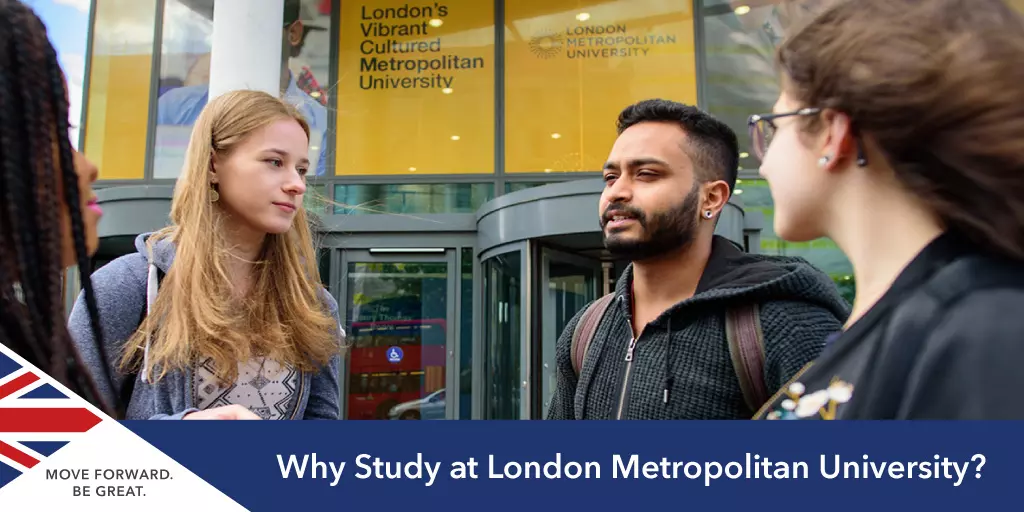 why study london met indian student