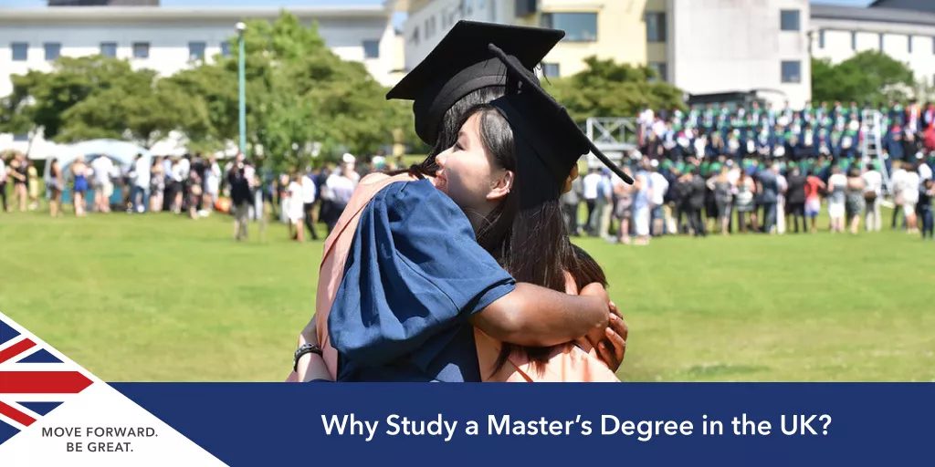 why study a master's in uk