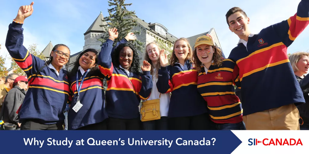 why study queen's university canada