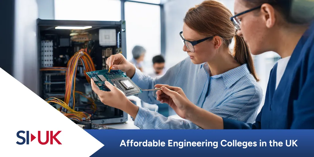 Affordable engineering colleges uk