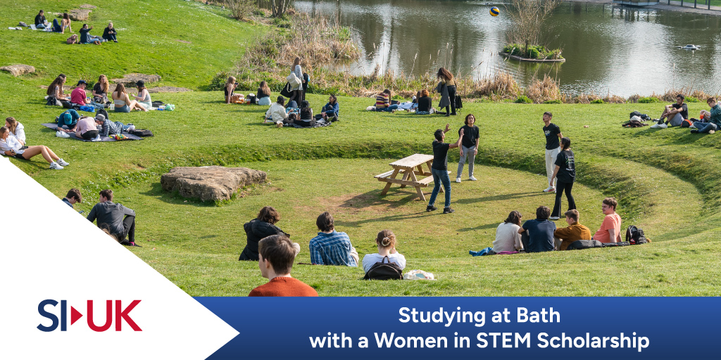 bath women in stem scholarship