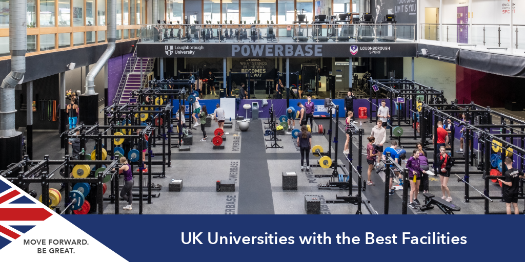 best facilities at uk universities