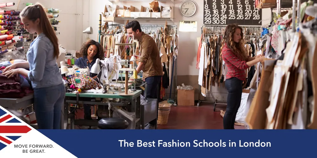 best fashion colleges london