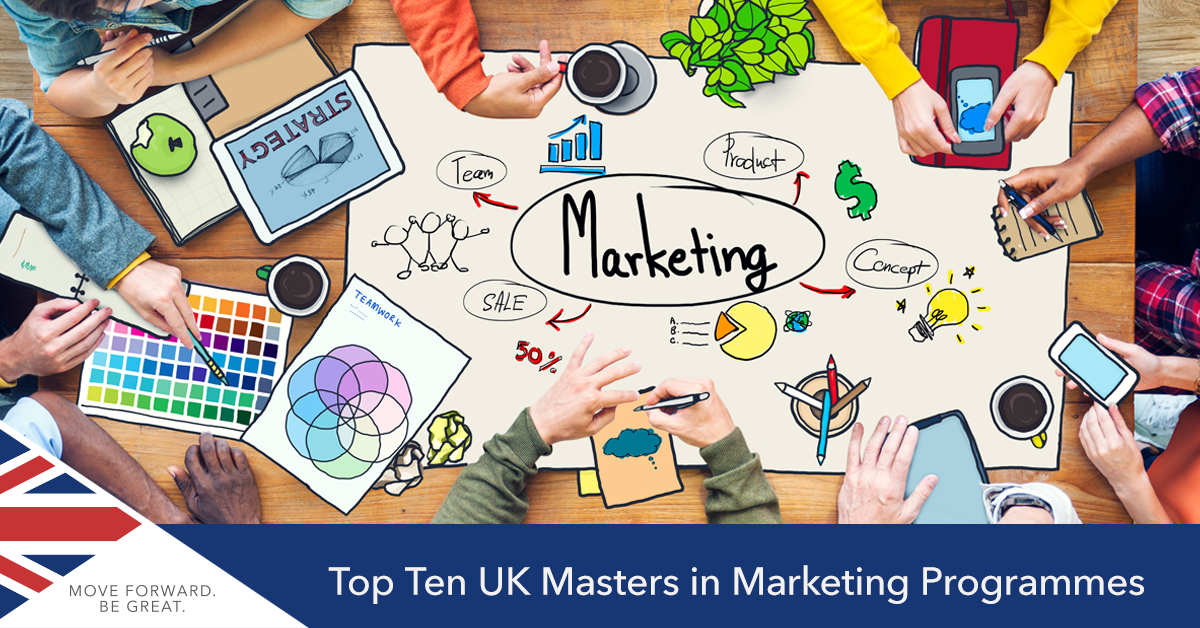 masters in marketing uk