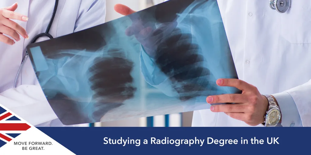 radiography degree uk