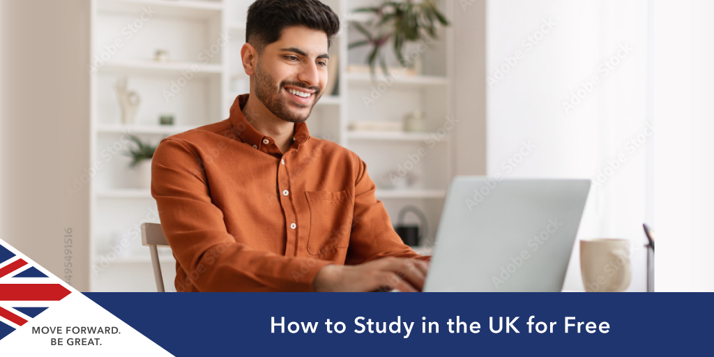study in uk for free indian students