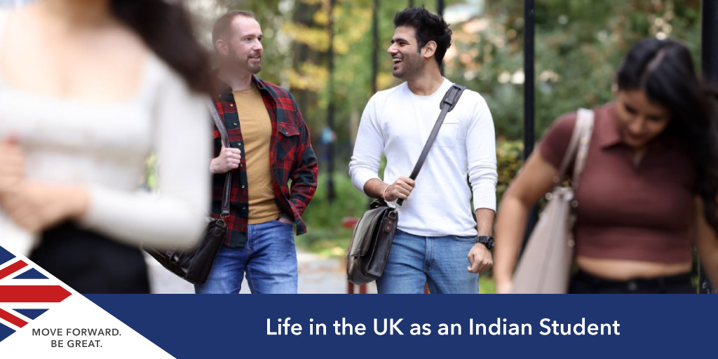 uk life for indian students