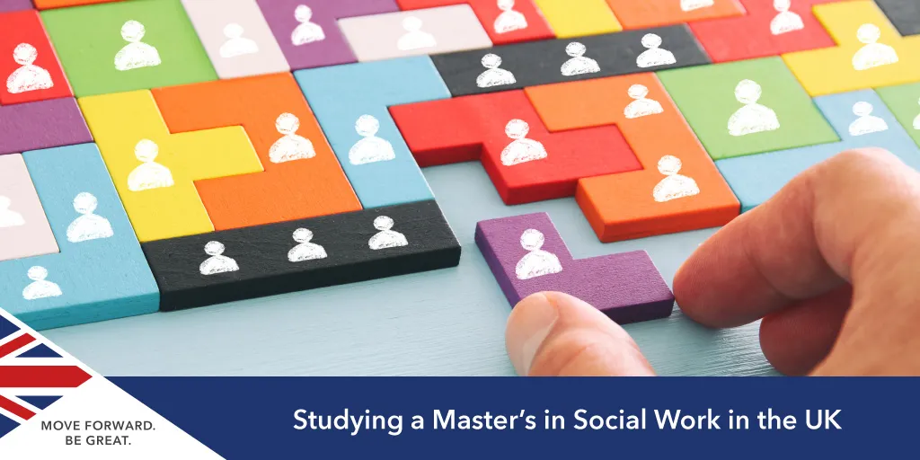 master's in social work study in UK