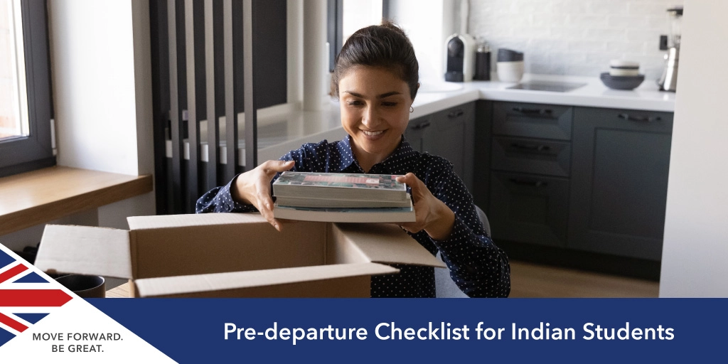 pre-departure uk checklist for indian students