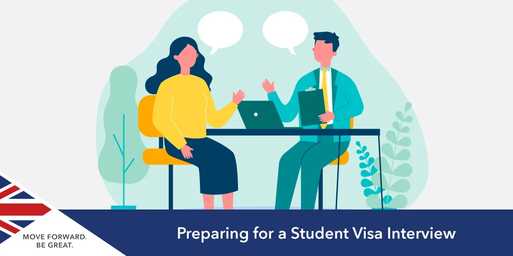 student visa interview questions