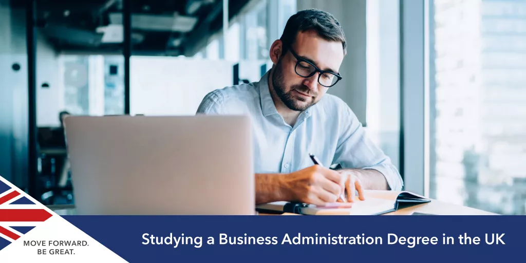 business admin course uk