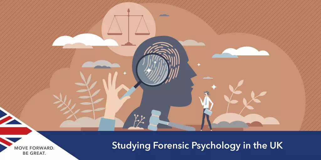 forensic psychology best courses UK